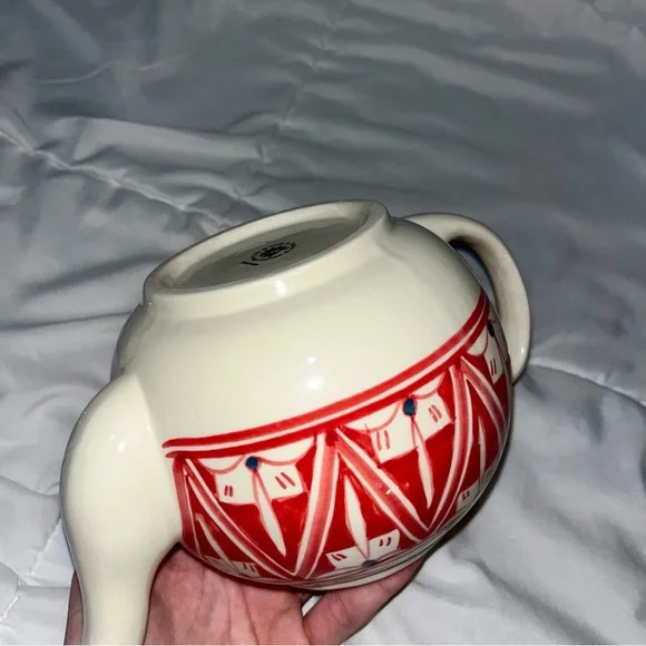 Le Souk Nejma teapot | Handmade | Hand-painted | Rare | Ceramic - Picture 12 of 12